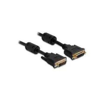 Cable DVI-I DeLOCK 83108 3 m negro
