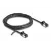 Cable de red DeLOCK RJ45 conector macho a macho Cat.8.1 2 m negro
