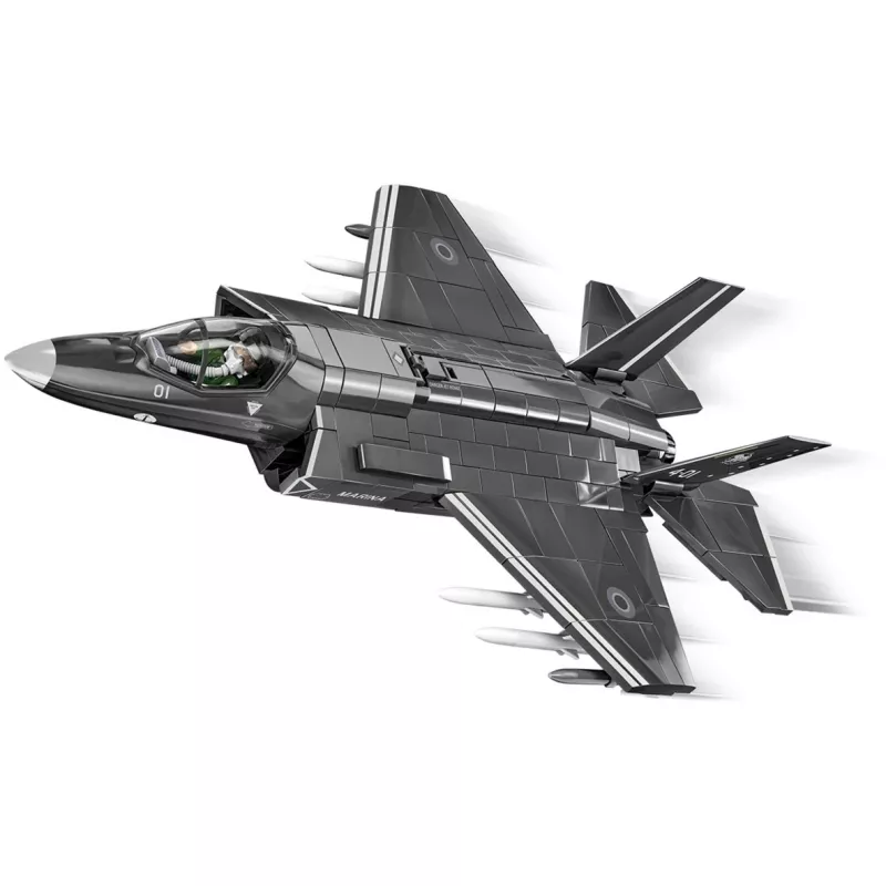 Bloques de construcción F-35B STOVL Lightning II 610 piezas