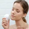 Cepillo de limpieza facial HoMedics FAC-700 con función de análisis, eléctrico, portátil