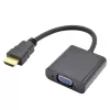 Cable adaptador VGA a HDMI TB AKTBXVAHMVGAF15 de 15 cm, VGA (conector hembra) a HDMI (conector macho)