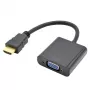 Cable adaptador VGA a HDMI TB AKTBXVAHMVGAF15 de 15 cm, VGA (conector hembra) a HDMI (conector macho)