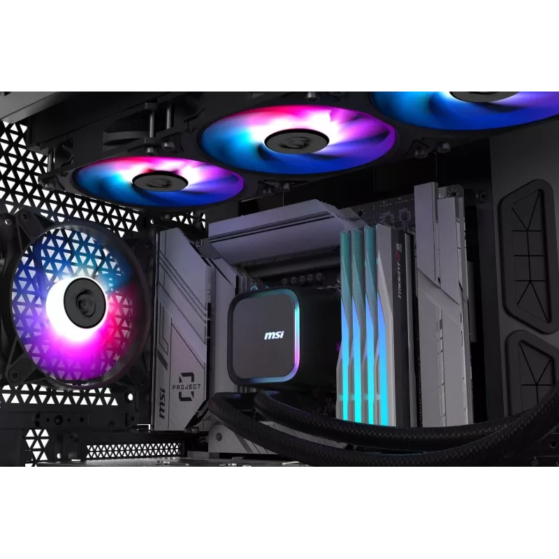 MSI MAG Coreliquid A13 360 refrigeración líquida todo en uno para placa base y procesador 12 cm negro 1 ud.