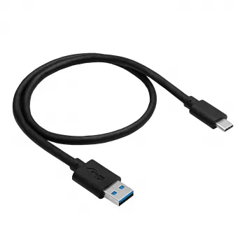 Akyga AK-USB-24 cable USB 3.1 Type-A a Type-C, 0,5 m, negro