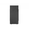 Caja de PC NATEC Helix Mini Tower negra — microATX/Mini-ITX, 3×3,5 pulgadas + 5×2,5 pulgadas, GPU 33 cm, conectores USB-C/USB-A