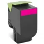 Lexmark 802SME cartucho de tóner (80C2SME), magenta, 2.000 páginas