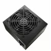 Fuente de alimentación FSP HEXA 85+ PRO 650W ATX ATX2.5 negra, 650 W, 100 - 240 V, 50 - 60 Hz, 9 - 4 A, Activa, 100 W