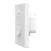 Interruptor empotrable ZigBee de dos canales Sonoff MINI-ZB2GSL-E — interruptor inteligente compacto, dos canales de relé, no requiere neutro