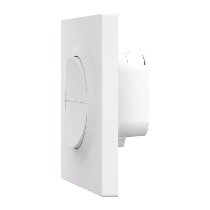 Interruptor empotrable ZigBee de dos canales Sonoff MINI-ZB2GSL-E — interruptor inteligente compacto, dos canales de relé, no requiere neutro