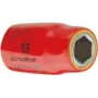 Vaso de impacto Gedore 6123590 profundidad 44 mm altura 44 mm peso 146 g