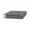 NETGEAR M4300-24X gestionado L3 10G Ethernet (100/1000/10000) 1U negro