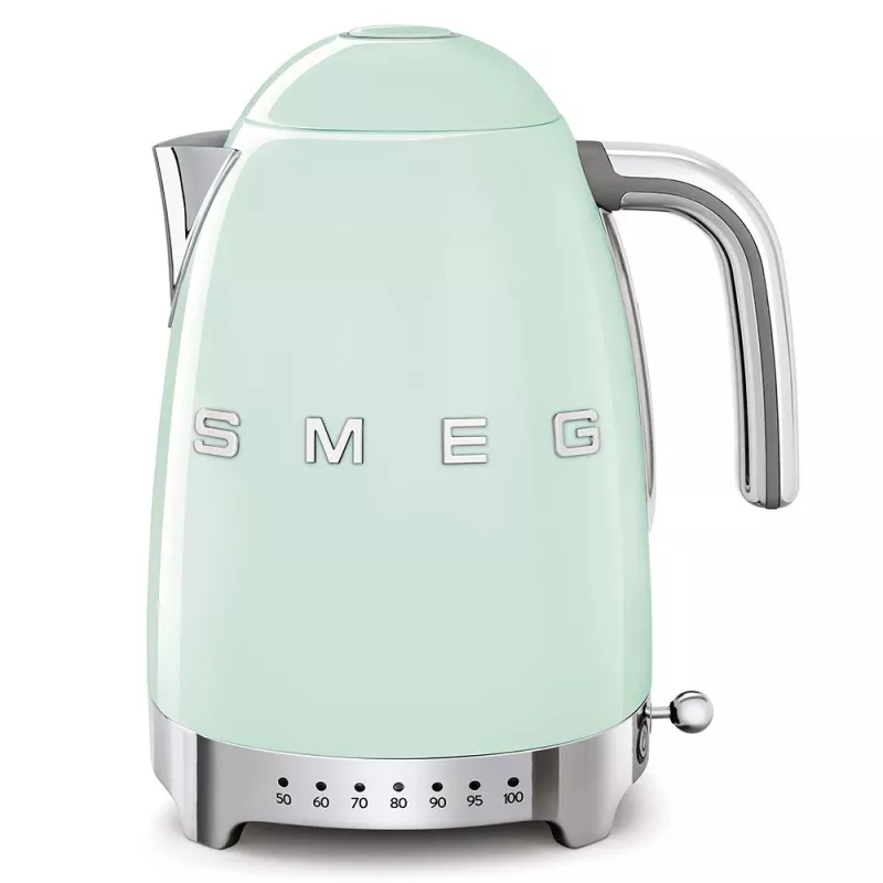 Smeg Hervidor 50's Style KLF04PGEU Verde pastel