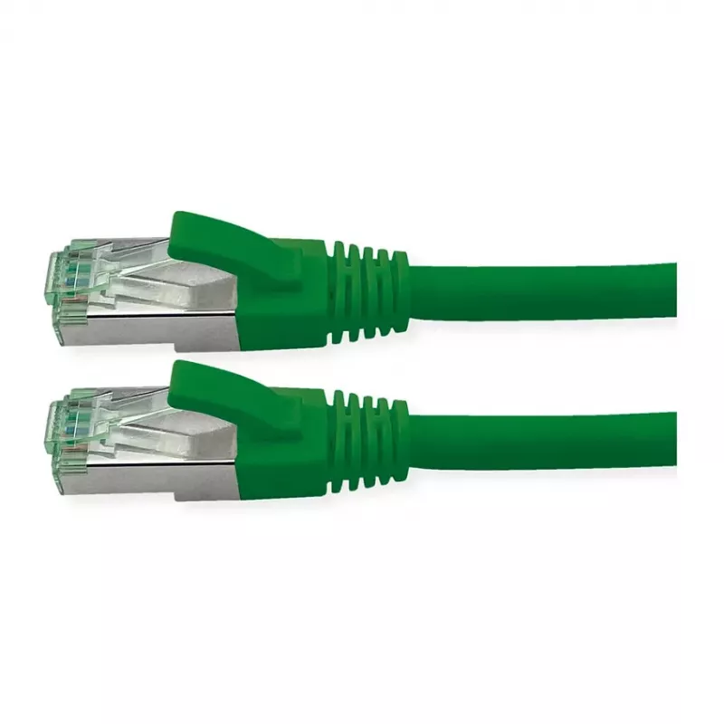 Cable de red ROLINE Recycled Material 21.45.3236 RJ-45 Cat6a 7 m verde