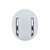 Casco de bicicleta HJC Calido L — blanco/plata, In-Mold, 58–63 cm, 280 g, 4 aberturas de ventilación, ajuste SELFIT