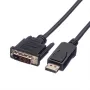 Cable DisplayPort a DVI-D VALUE 11995608 1,5 m