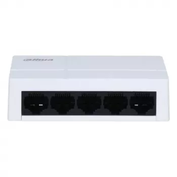 Gateway de red DAHUA SG1005L-EUR 5 puertos 10/100 Mbps con 1 uplink Gigabit