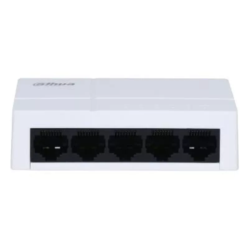 Gateway de red DAHUA SG1005L-EUR 5 puertos 10/100 Mbps con 1 uplink Gigabit