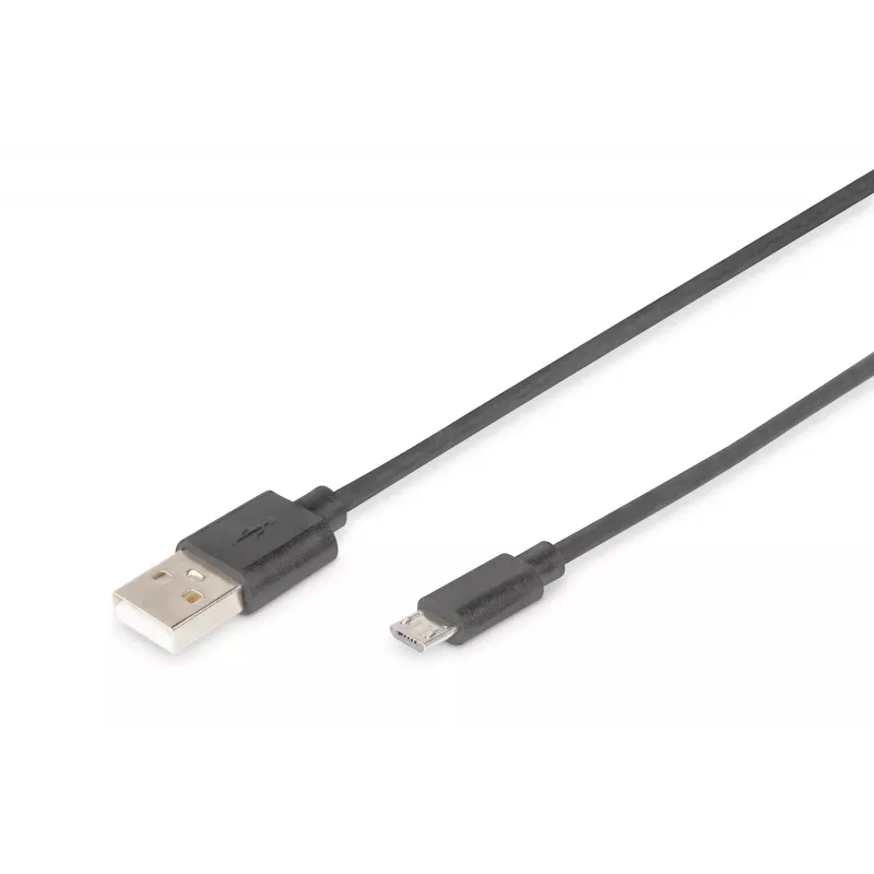 Cable de conexión USB Digitus USB 2.0 A Micro B 1 m