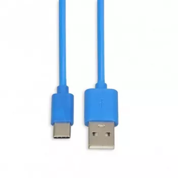 Cable USB A a USB C IBOX IKUMTCB — 1 m, USB 2.0, azul