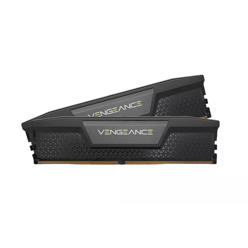 DIMM 48 GB DDR5-6000 (2x 24 GB) Dual-Kit, memoria RAM negra, CMK48GX5M2E6000C36, Vengeance, INTEL XMP