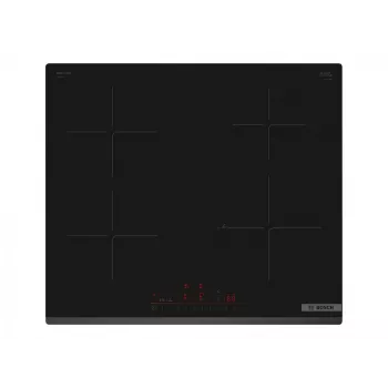 Bosch | Placa | PIE63KHC1Z | Inducción | Número de zonas de cocción 4 | Táctil | Temporizador | Negro