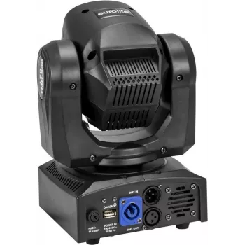 Cabezal móvil spot EUROLITE TMH-S30 30W LED – cabezal móvil de iluminación escénica, LED compacto de 30W-LED