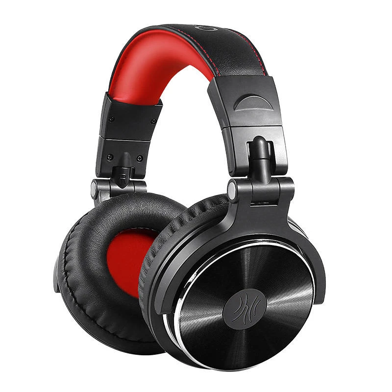 Auriculares con cable OneOdio Pro10 (rojo)