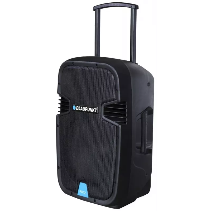 Blaupunkt PA12 altavoz portátil 650 W estéreo altavoz portátil negro