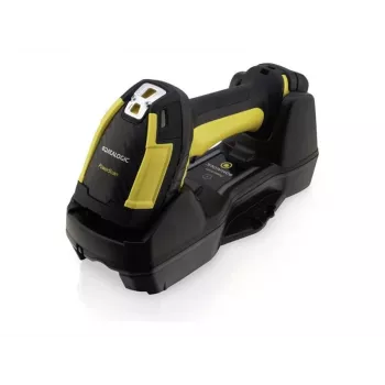 Lector de códigos de barras de mano Datalogic PM9600-AR433RBK10 1D/2D Inalámbrico