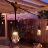 Iluminación inteligente de jardín Nanoleaf NF084K02-40SLO