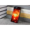 Funda protectora iKins para Apple iPhone 8 / 7 — Sunset negro