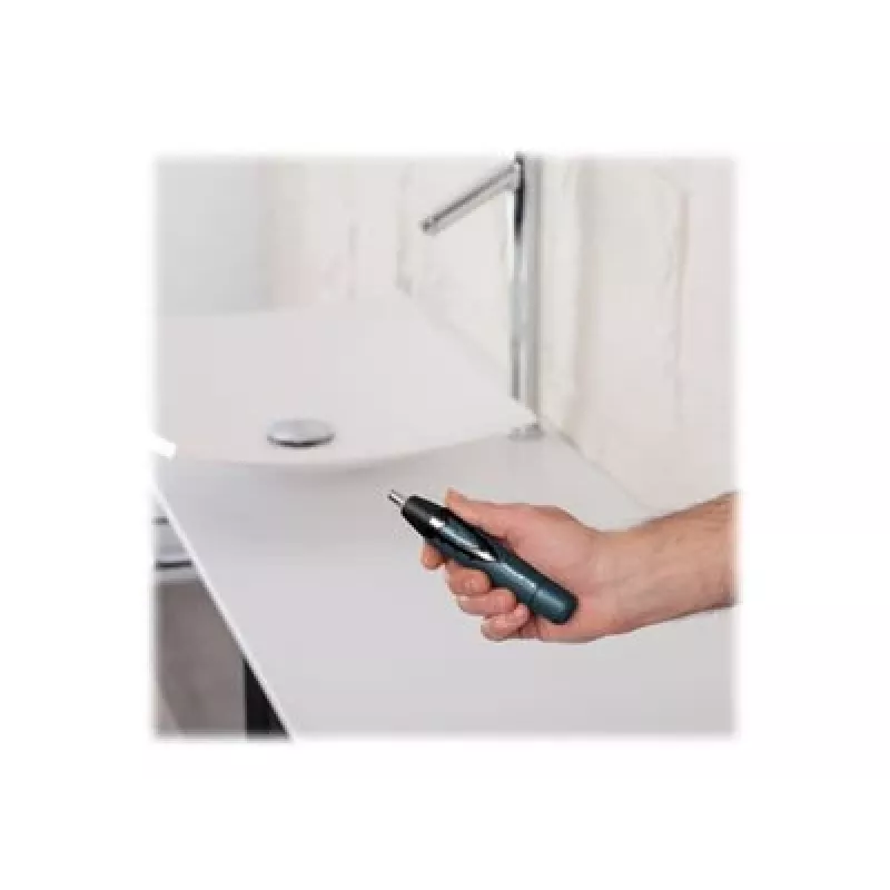 Recortadora de precisión ROWENTA TN3011F0 para orejas y nariz, pila AA 1,5 V, azul