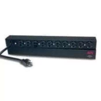 APC Rack PDU, Basic, 1U, 20A, 120V unidad de distribución de energía (PDU) negro