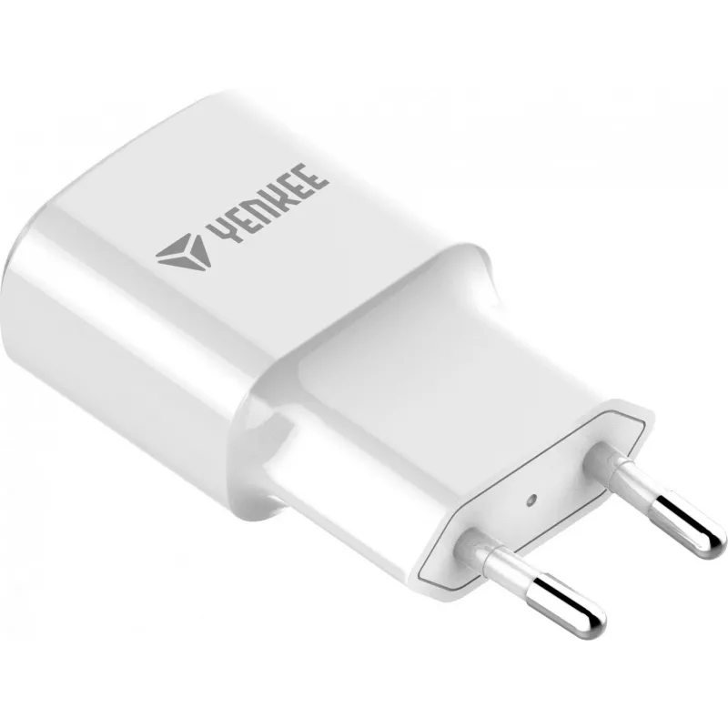 Cargador de red USB YENKEE YAC 2023WH 18W 3A Quick Charge 3.0