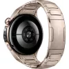 Reloj inteligente Huawei WATCH 5 42 mm, 1,38" AMOLED, eSIM, correa de titanio Sand Gold