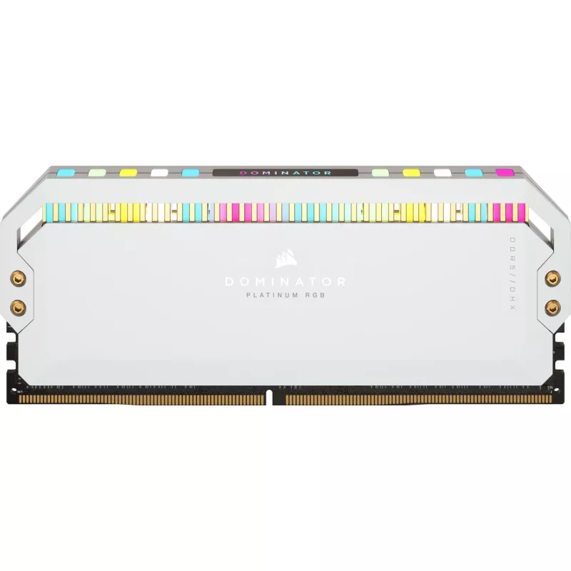 DIMM 64 GB DDR5-5200 2x 32 GB dual kit blanco Dominator Platinum RGB INTEL XMP