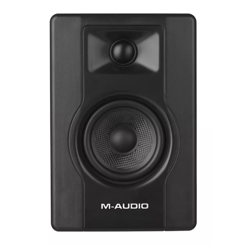 Monitor de estudio de campo cercano M-Audio BX3 par BT Bluetooth conexión inalámbrica, activo woofer de 3 pulgadas