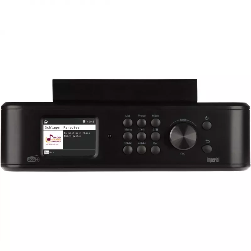 Telestar Imperial Dabman i460 radio digital por internet negra