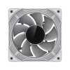 Gamemax | Ventilador de caja | KF300R BK | Blanco