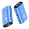 Repetidor HDMI, 20m, 8K 60Hz, HDCP 2.3, aluminio, azul