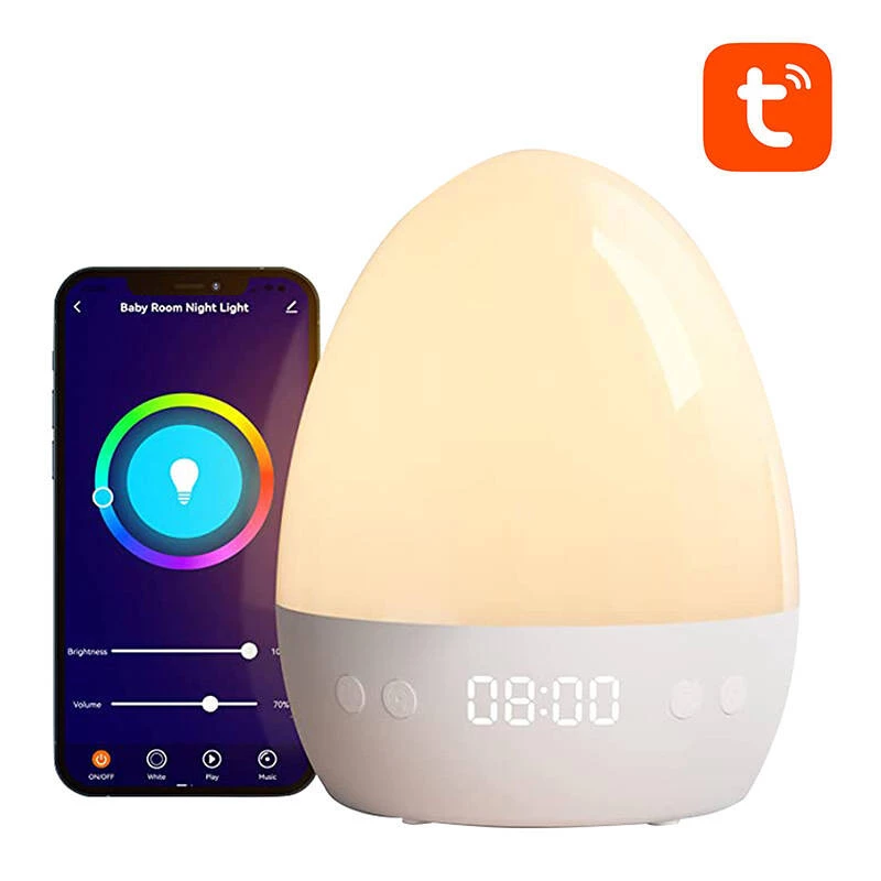 Luz de noche para mesa/enchufe Gosund LB2S WiFi RGBW 16 millones de colores Smart