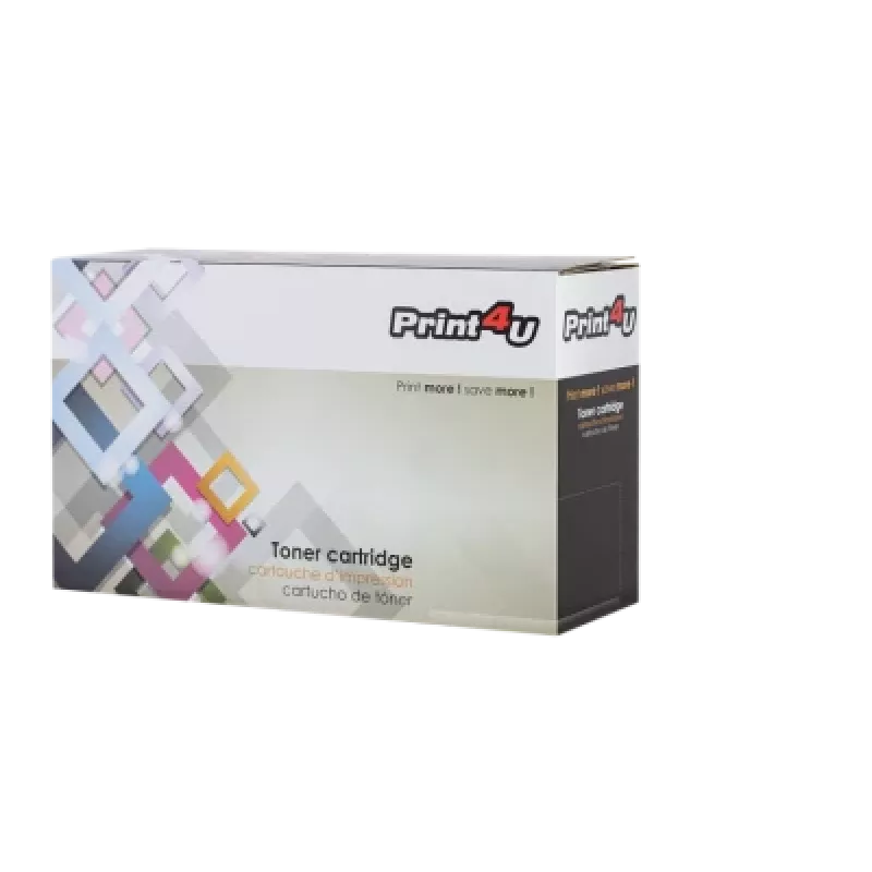 Compatible Print4U HP 32A (CF232A)/Canon CRG 051 tambor de imagen, negro