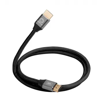 Cable HDMI MANTA HDMI-3MC 3 m – compatible con resolución de hasta 8K