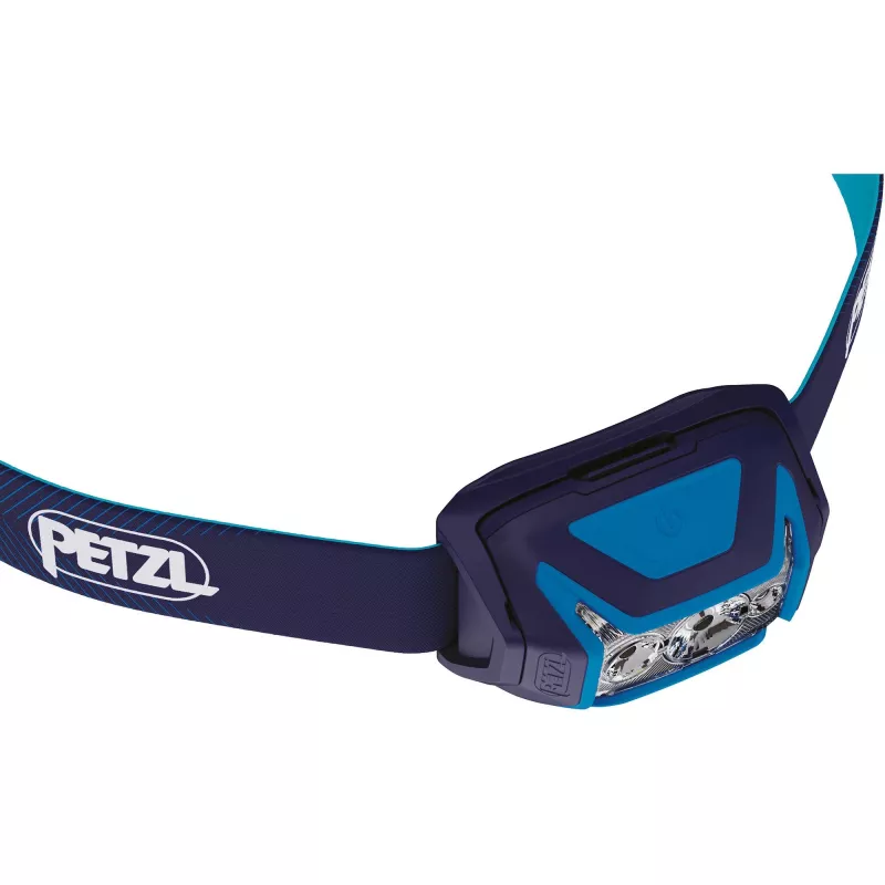 Linterna frontal Petzl Actik Core azul LED 100 lm USB recargable