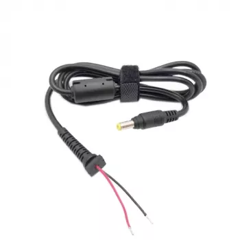 Cable de fuente de alimentación con conector ASUS, HP, SONY, 4.8 x 1.7mm