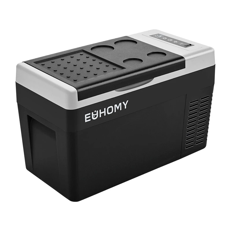 Nevera para coche Euhomy CF004, 19L