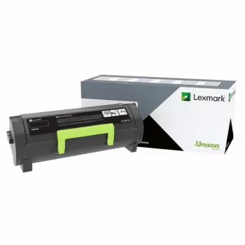 Kit de tóner Lexmark 56F2H0E de alto rendimiento, para empresas. 15K páginas según ISO/IEC 1975