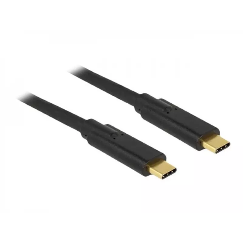 Cable USB DeLOCK 85527 USB 3.2 Gen 1 2 m USB C negro