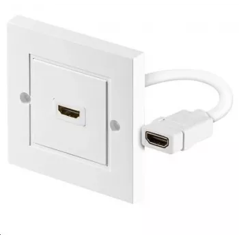 Microconnect HDMWALL1 Toma HDMI blanca