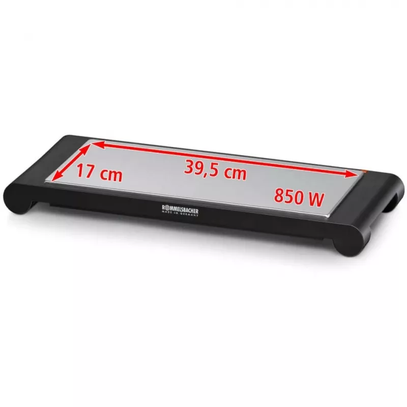 Calientaplatos Rommelsbacher WPS 857 negro
